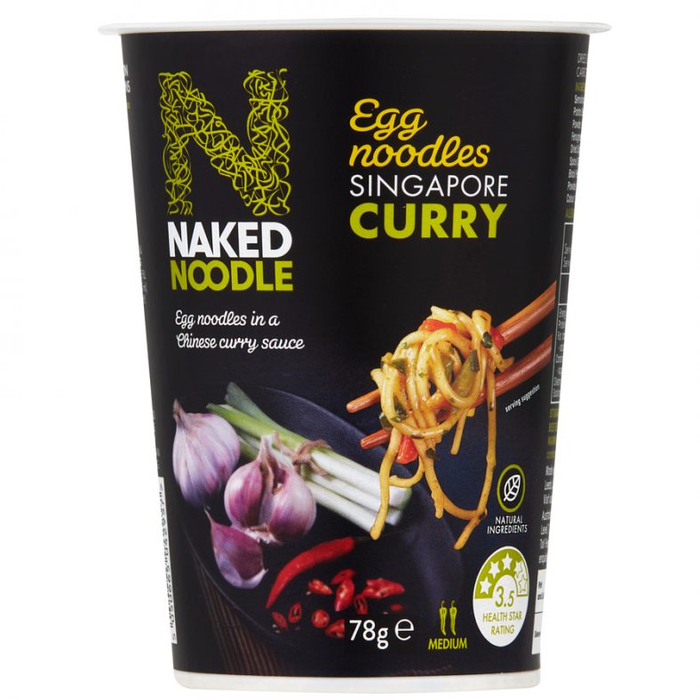 Singapore Style Curry