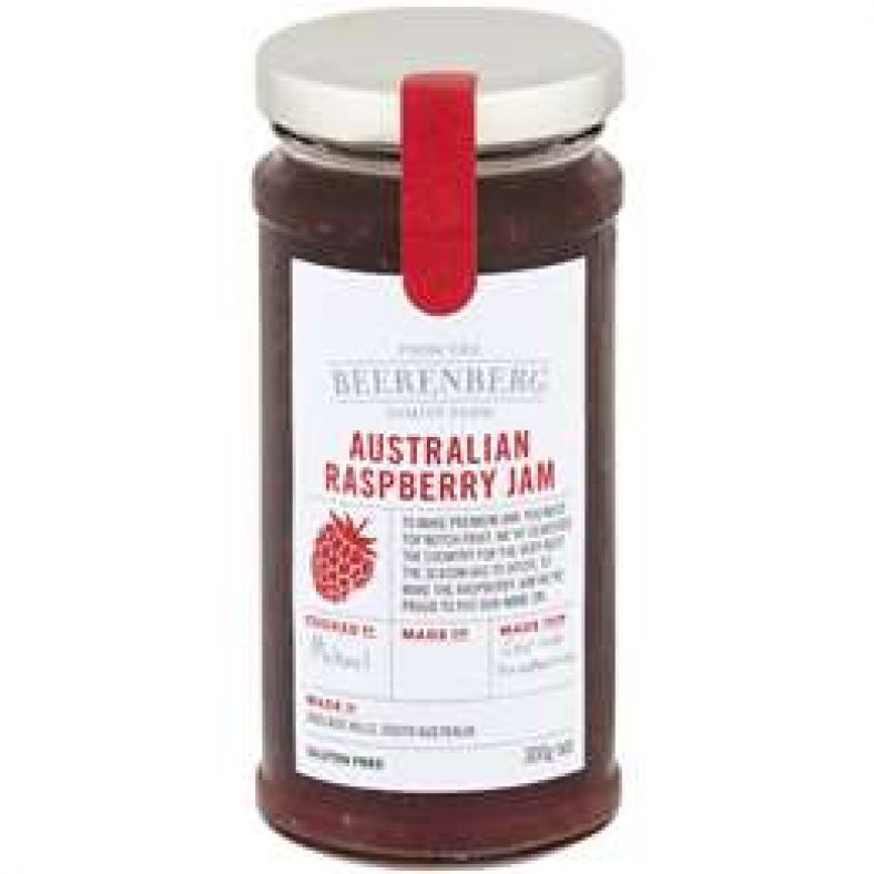 Beerenberg Raspberry Jam 300g