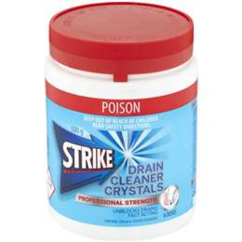 Strike Drain Cleaner Crystals 500g