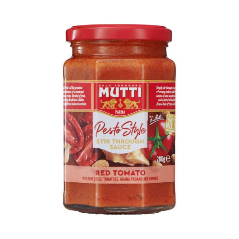 Mutti Pesto Style Stir Through Red Tomato Sauce