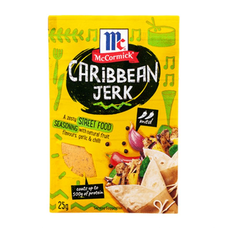 McCormick Street Food Seasoning – Caribbean Jerk