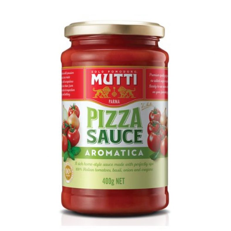 Mutti Parma Pizza Sauce Aromatica 400g