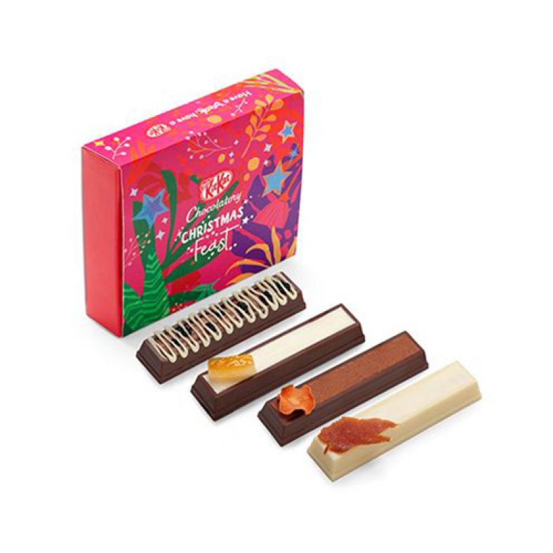 KitKat Chocolatory Christmas Feast