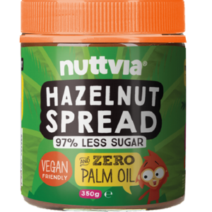 Nuttvia Hazelnut Spread