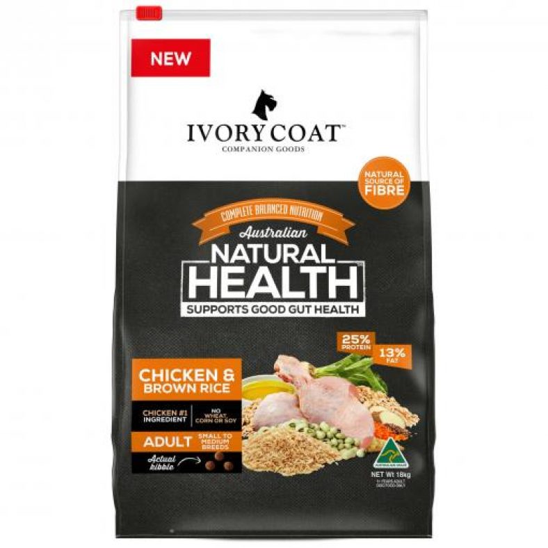 Ivory Coat Adult Chicken & Brown Rice