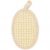 Balnea Sisal Loofah Exfoliationg Pad each